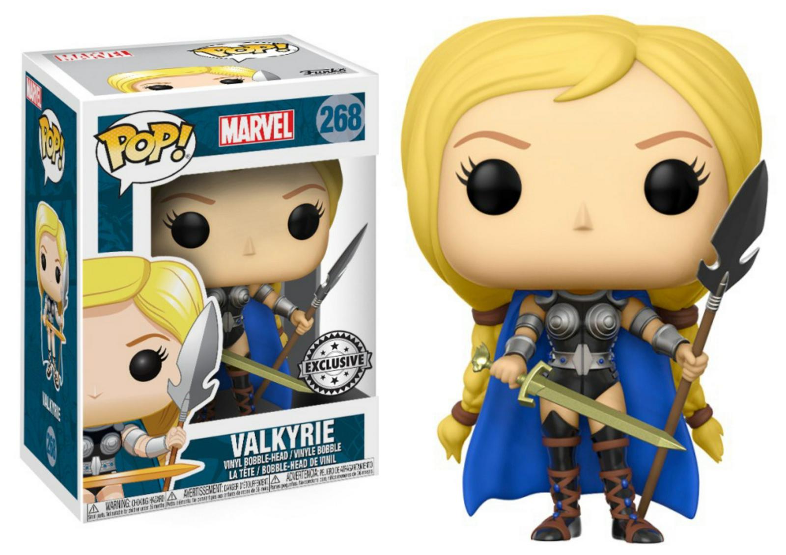 Valkyrie #268 Funko POP Marvel
