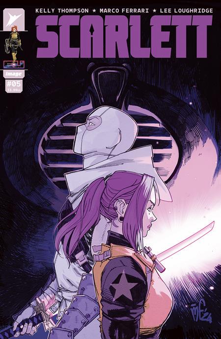 Scarlett #5 (2024) Comic Books Scarlett