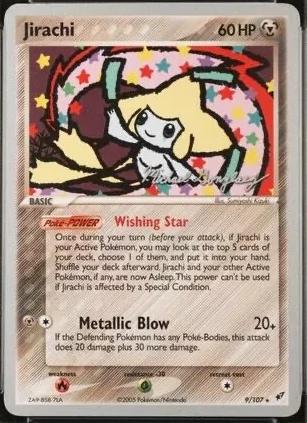 Jirachi #9 Pokemon World Championship 2005
