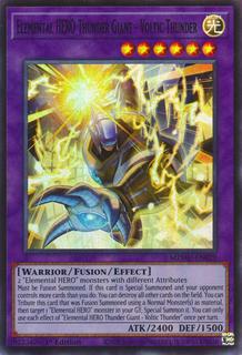 Elemental HERO Thunder Giant - Voltic Thunder MZMU-EN029