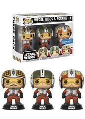 Biggs, Wedge, Porkins 3 Pack (Star Wars)