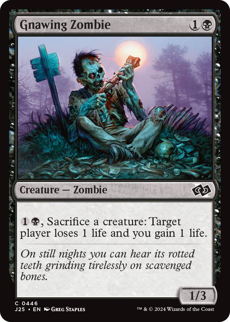 Gnawing Zombie (Magic Foundations Jumpstart)