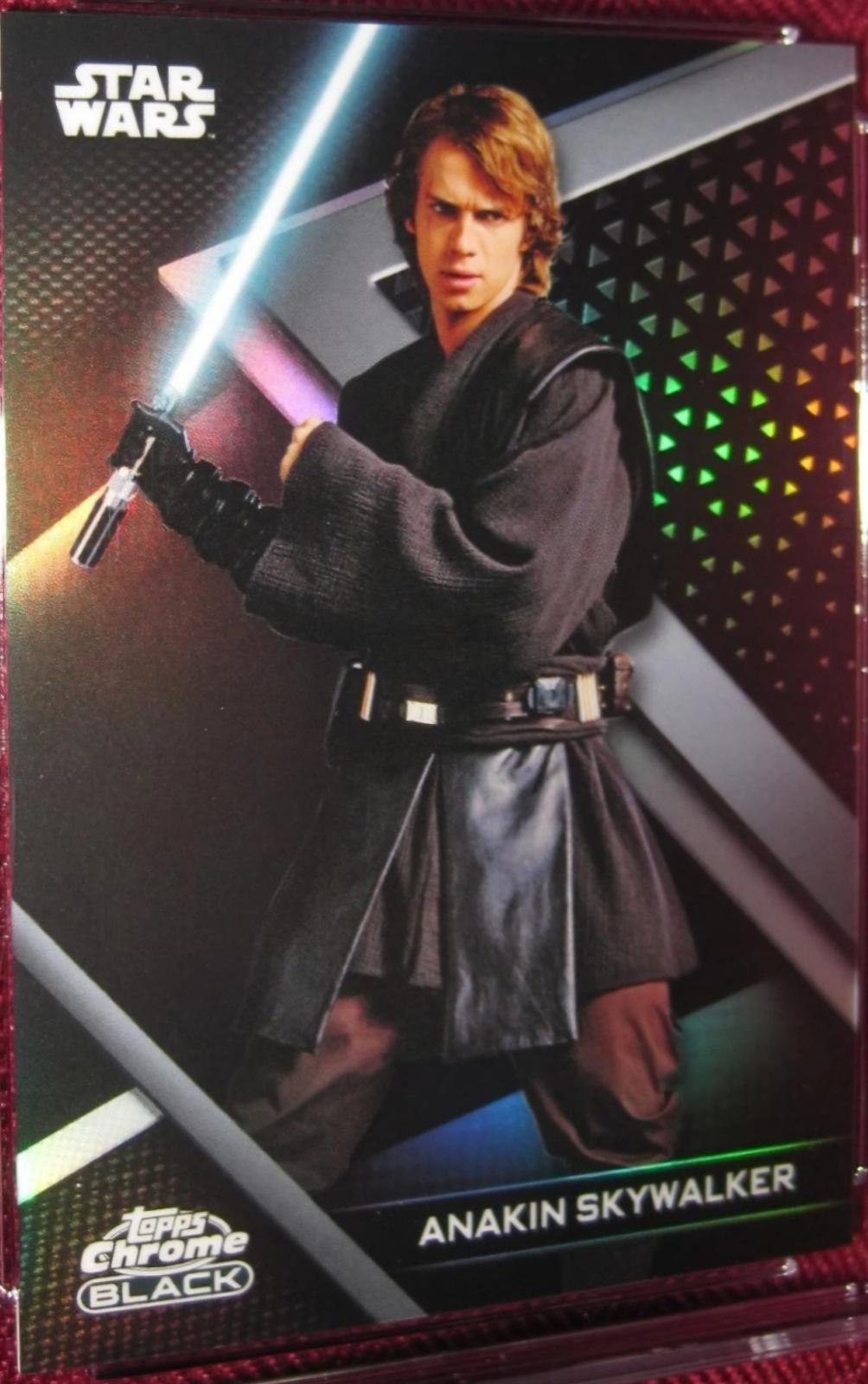 2022 Anakin Skywalker [Refractor] #83