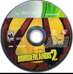 Game Disc  | Borderlands 2 [Game Of Year Platinum Hits] Xbox 360