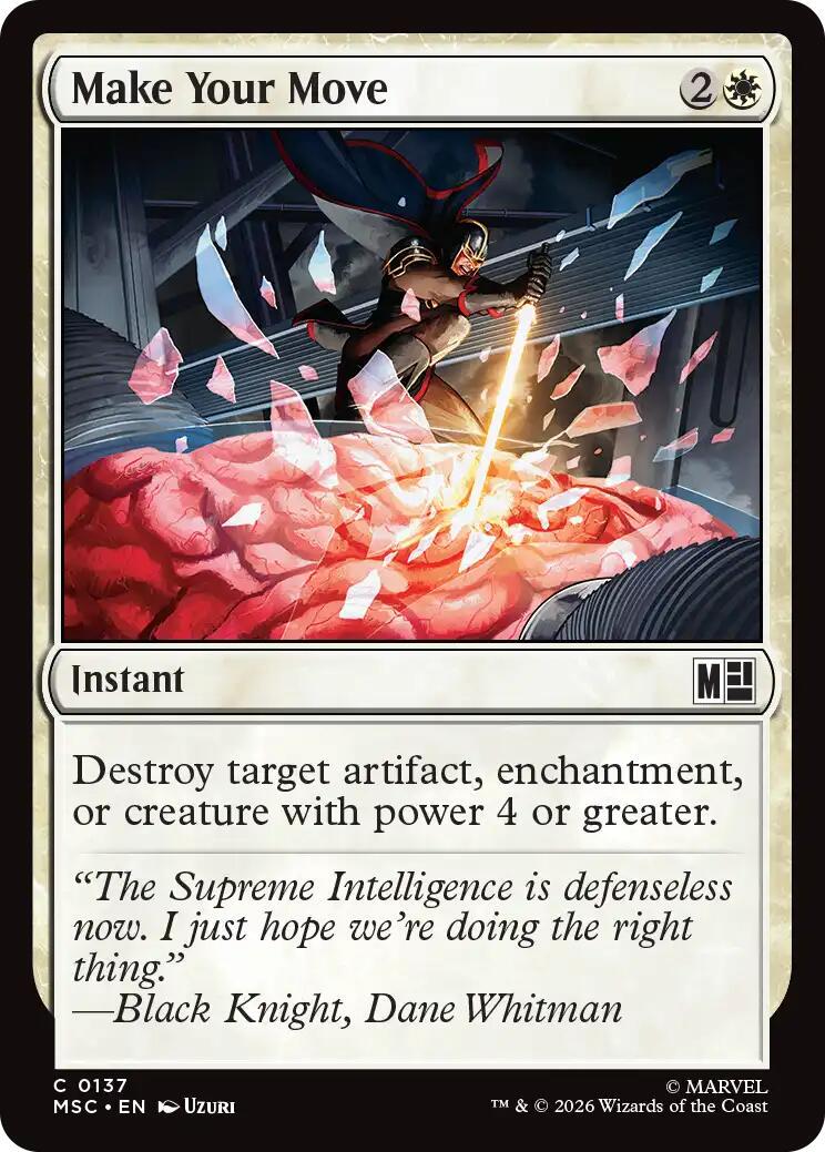 Make Your Move (Magic Marvel Super Heroes Commander)