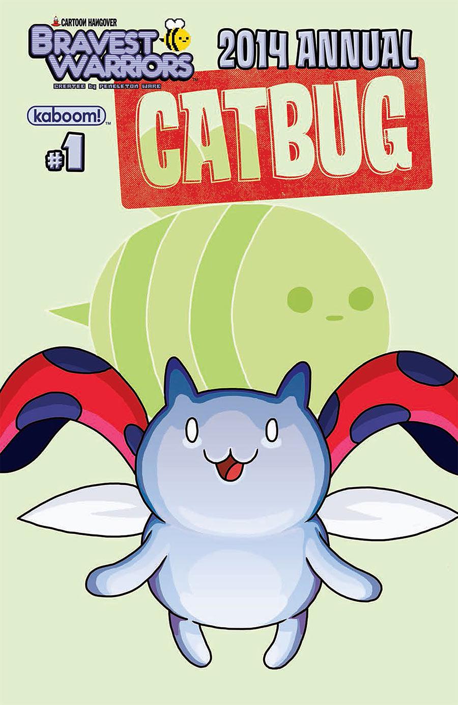 Bravest Warriors Annual (2014)