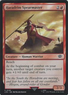 Haradrim Spearmaster