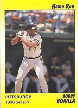 Bobby Bonilla #11 1991 Star Home Run Series Baseball