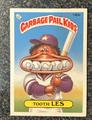 Tooth Les | Garbage Pail Kids 1986 Mini