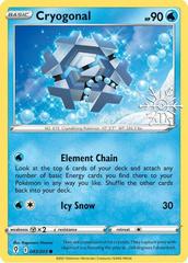 Cryogonal [Snowflake Stamp] #43 Pokemon Evolving Skies Prices