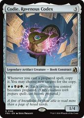 Codie, Ravenous Codex [Foil] #168