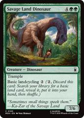 Savage Land Dinosaur #185
