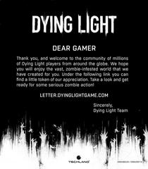 Developer Note | Dying Light: The Following [Enhanced Edition] PAL Playstation 4