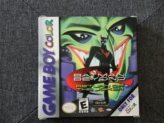 Box Front | Batman Beyond: Return of the Joker GameBoy Color