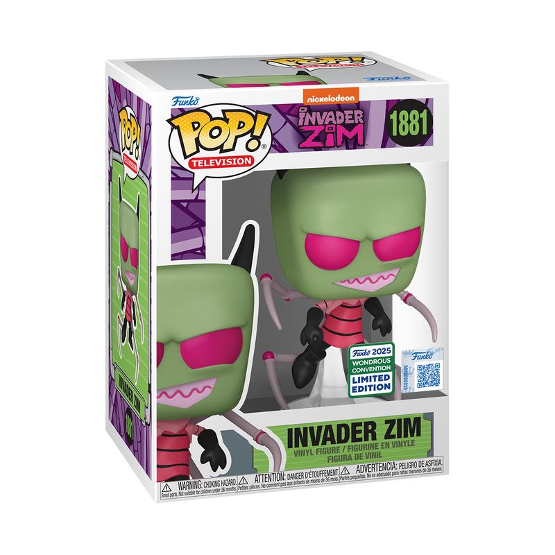 Invader Zim #1881 Funko POP Television