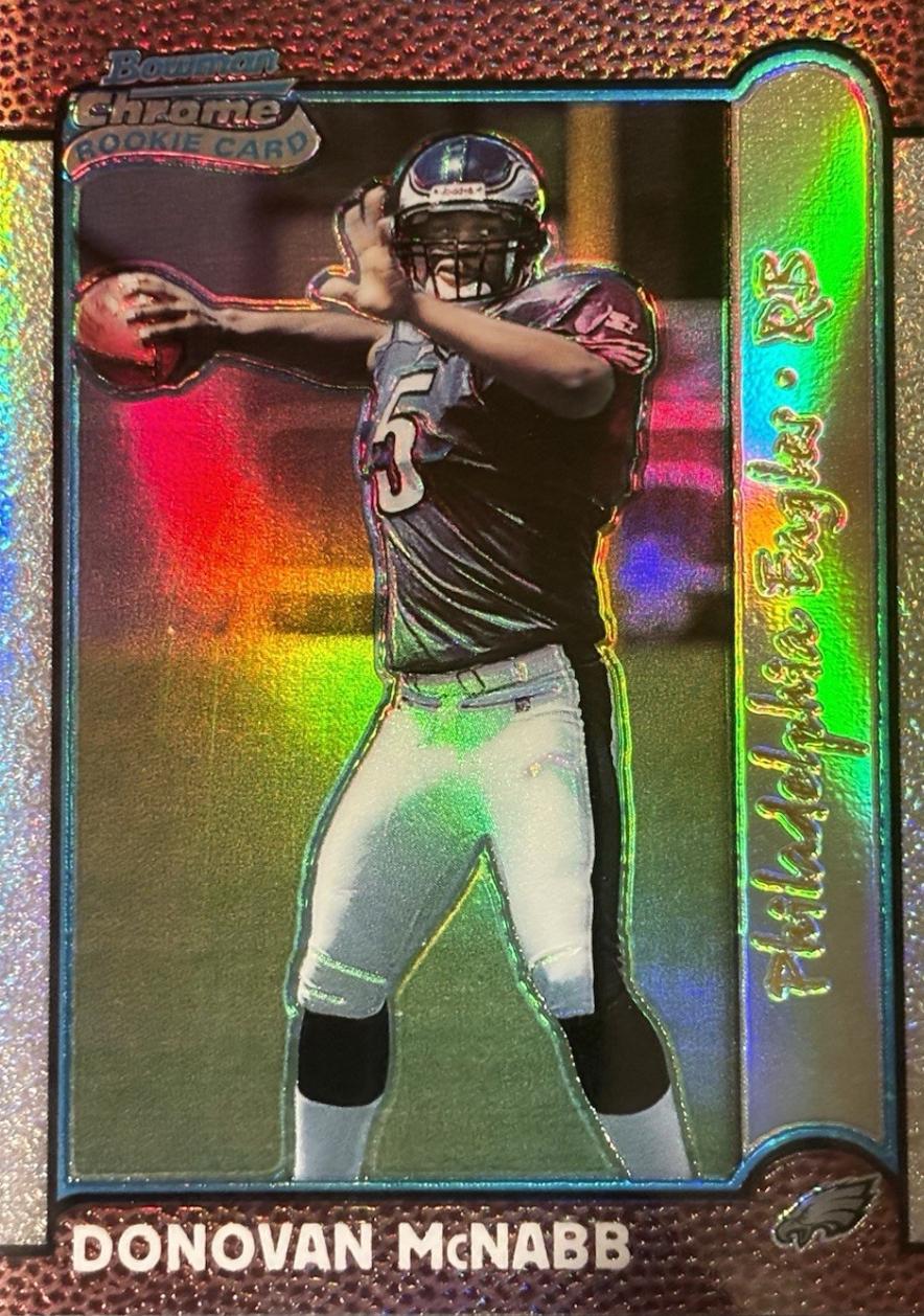 Donovan McNabb [Gold Refractor] #168