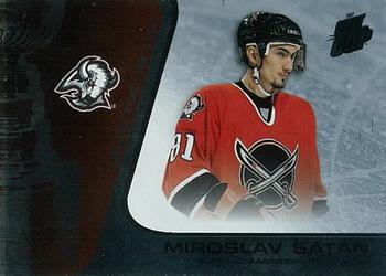 Miroslav Satan #10 2002 Pacific Quest For The Cup Hockey