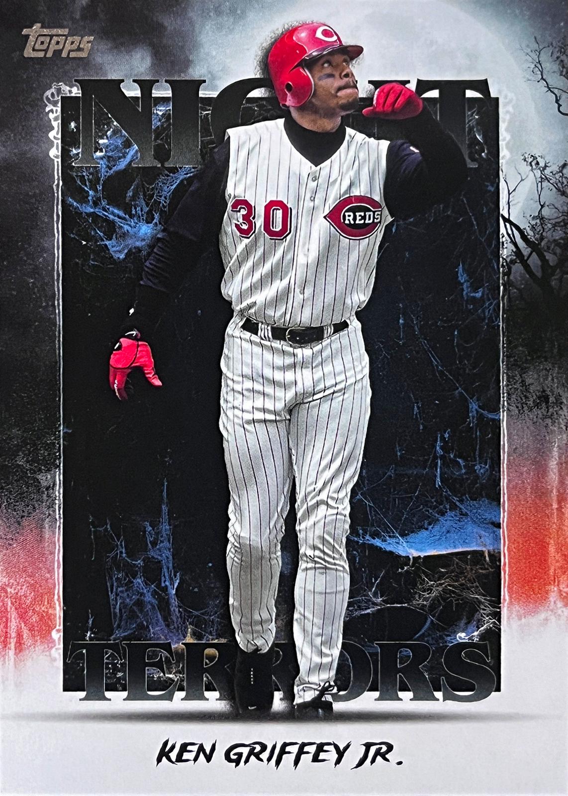 Ken Griffey Jr. #NT-7 Prices | 2025 Topps Update Night Terrors