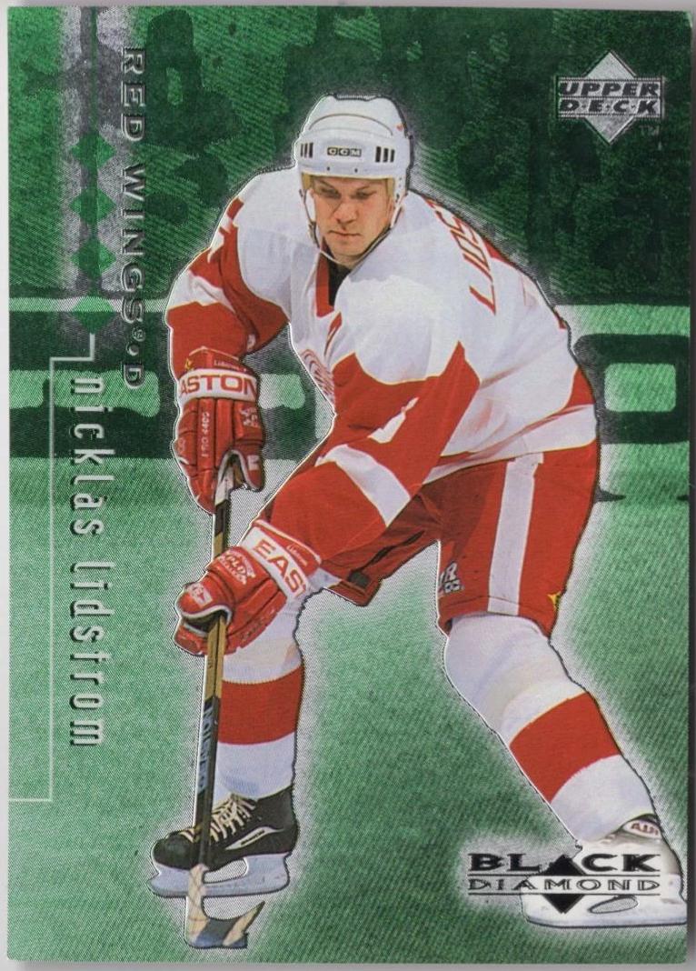 Nicklas Lidstrom [Quadruple] #31
