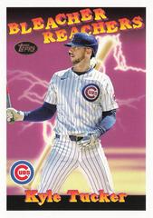 Kyle Tucker #BR-19 Prices | 2025 Topps Update Bleacher Reachers