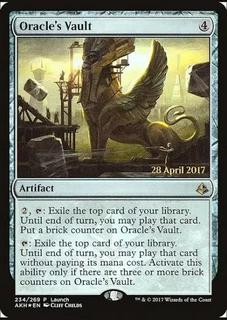 Oracle's Vault Pre-Release Foil