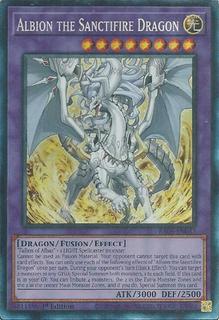 Albion the Sanctifire Dragon RA05-EN037