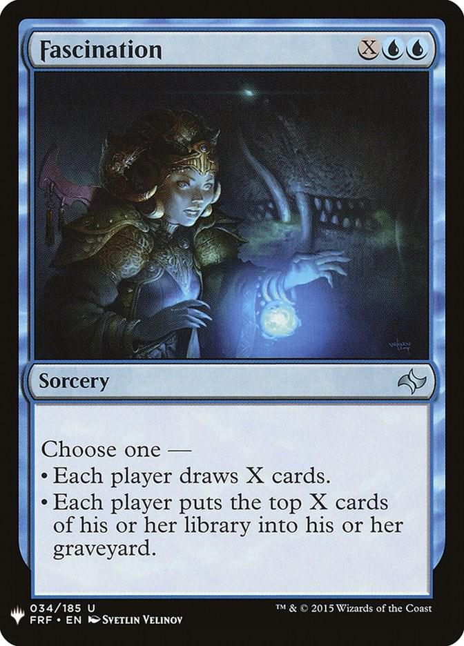 Fascination (Magic The List Reprints)