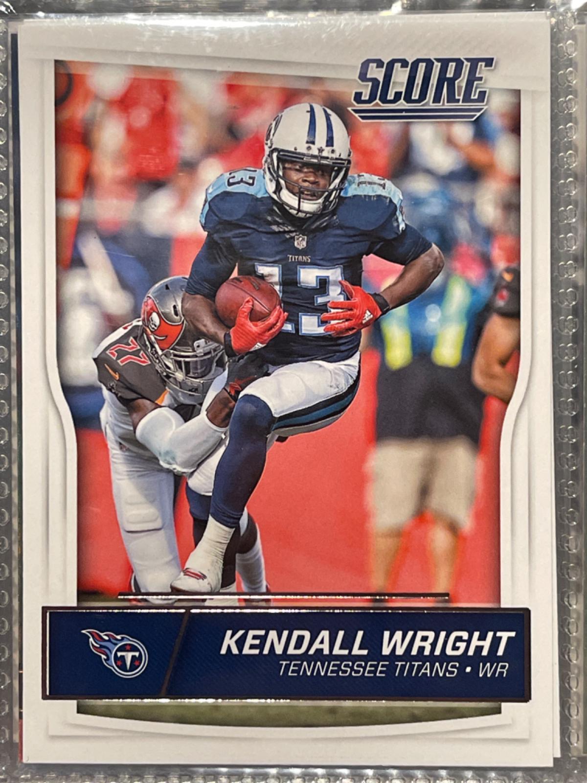 Kendall Wright #315 2016 Score Football