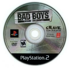 Disc | Bad Boys Miami Takedown Playstation 2