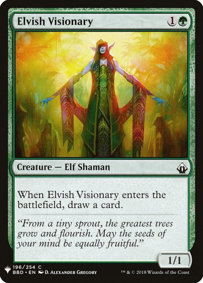 Elvish Visionary (Magic The List Reprints)