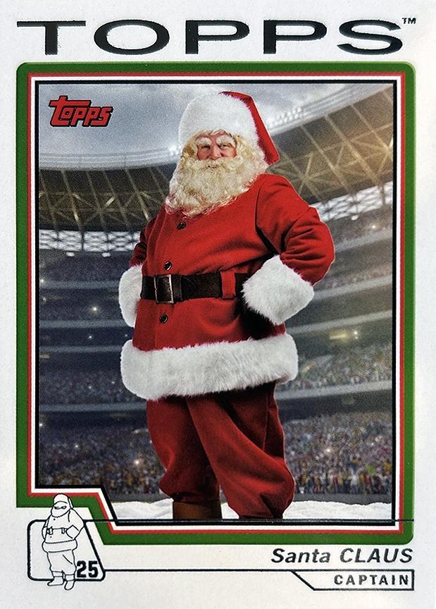 【直筆サイン★レア】SANTAセット Santa Claus #TSA-04 Prices | 2025 Topps Holiday The Santa Archive
