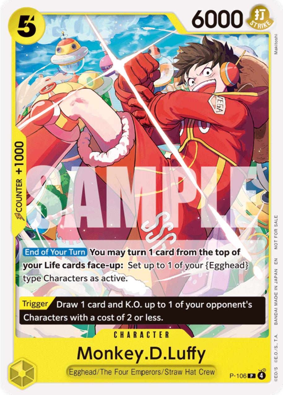 Monkey.D.Luffy [Store Tournament Vol. 4] P-106 Prices | One Piece