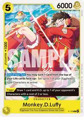 Monkey.D.Luffy [Store Tournament Vol. 4] P-106