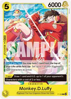 Monkey.D.Luffy P-106