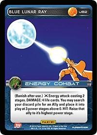 Blue Lunar Ray U82 Dragon Ball Z Premier Set