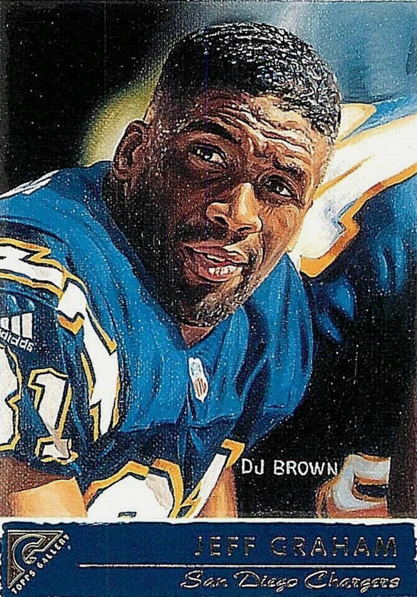 Jeff Graham #33 2001 Topps Gallery Football