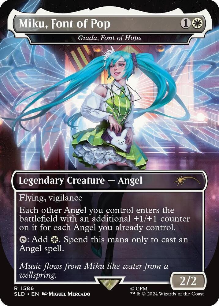 Miku, Font Of Pop - Giada, Font Of Hope #1586 Prices | Magic