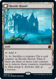 Hostile Hostel & Creeping Inn