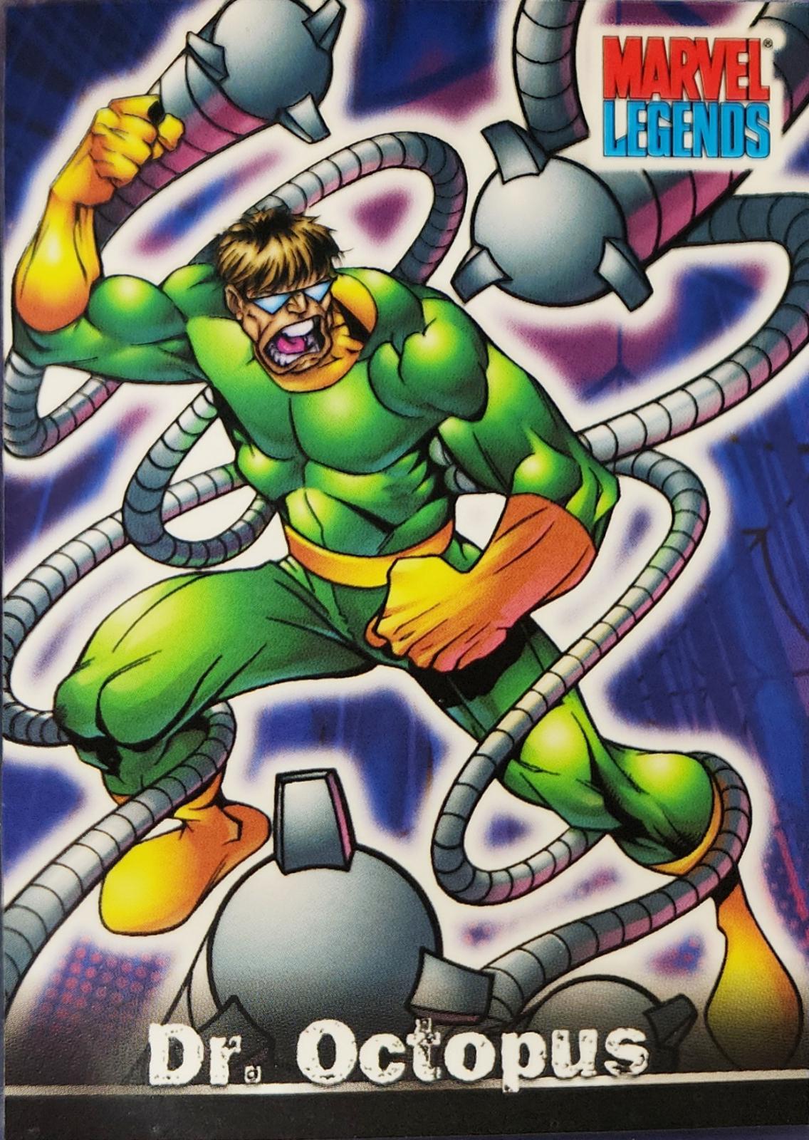 Dr. Octopus #46 Marvel 2001 Topps Legends