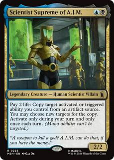 Scientist Supreme of A.I.M.