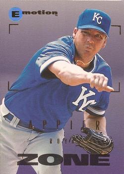 Kevin Appier #48 Baseball Cards 1995 Emotion