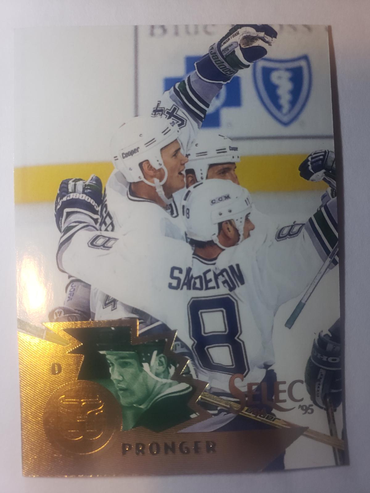 Chris Pronger #111 Hockey Cards 1994 Select