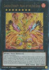 Garunix Eternity, Hyang of the Fire Kings [Ultimate Rare] RA05-EN052