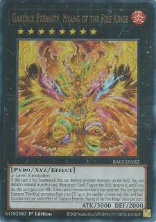 Garunix Eternity, Hyang of the Fire Kings RA05-EN052