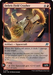 Debris Field Crusher