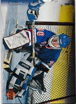 Glenn Healy #30 Hockey Cards 1995 Upper Deck