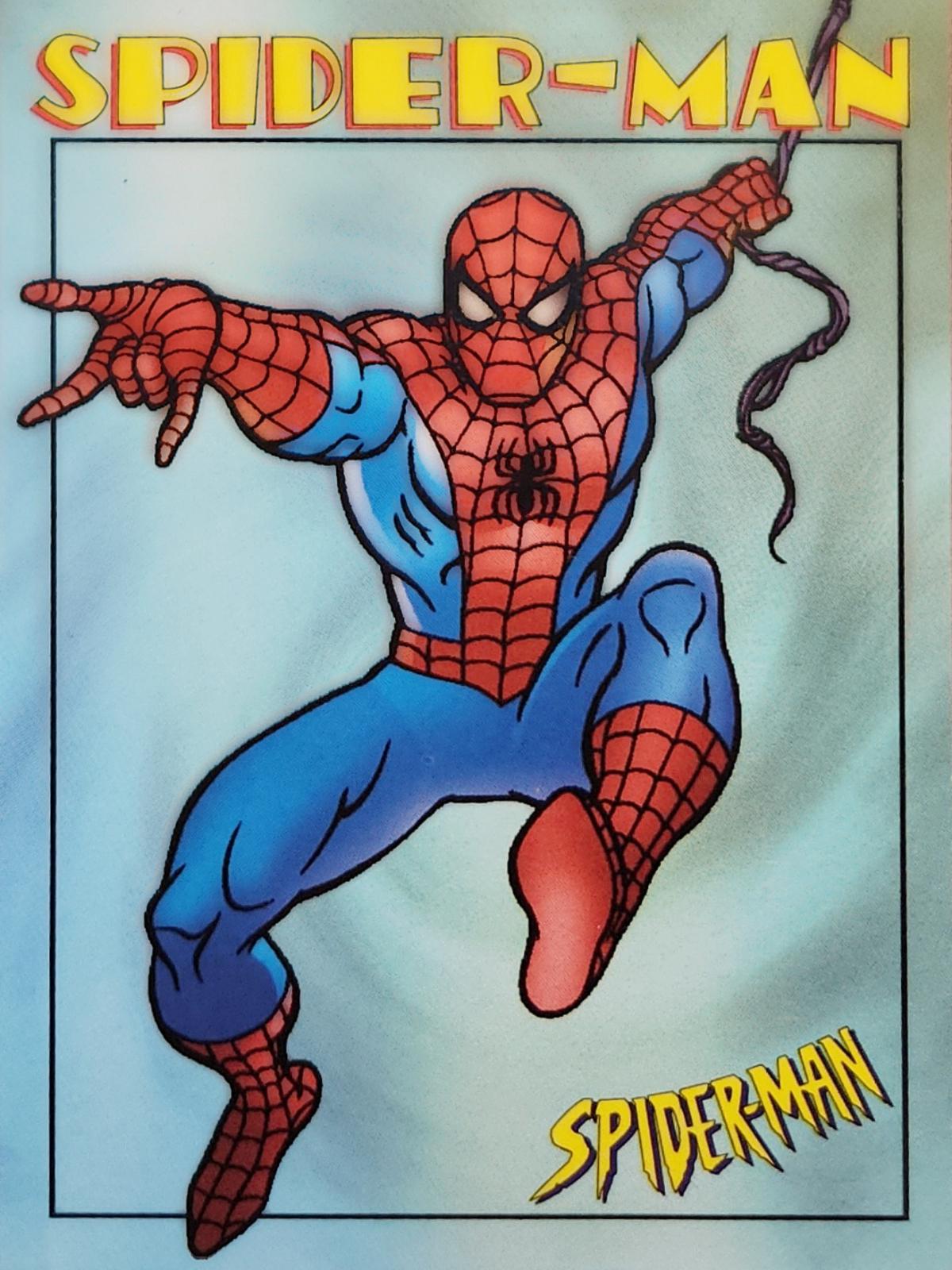 Spider-Man #1 Marvel 1997 Fleer Spider-Man 99 Cents
