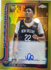 Derik Queen [Refractor Gold] #TCAR-DQ Prices | 2025 Topps Chrome