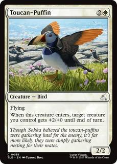 Toucan-Puffin