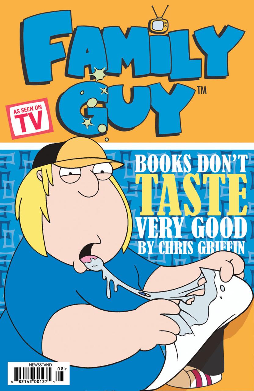 Family Guy #3 (2006) Comic Books Family Guy